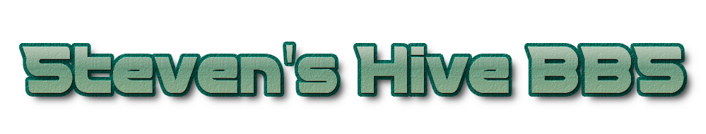 Steven&#039;s Hive BBS